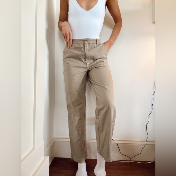 Aritzia Sedwick Pant- Taupe Sz 6 - Picture 4 of 6